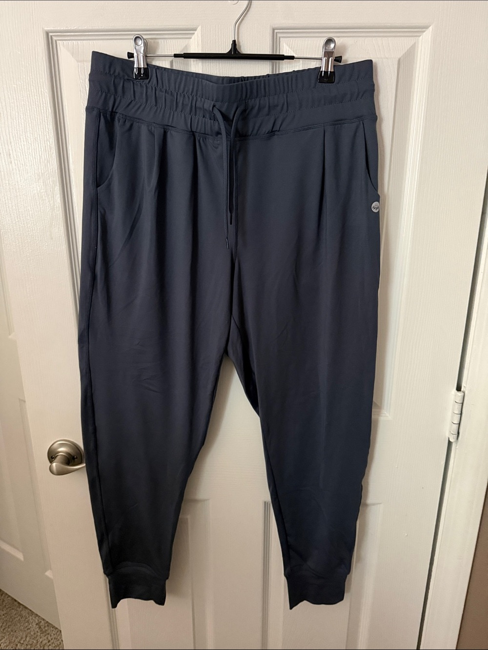 Senita Athletics Navy Jogger Sweatpants